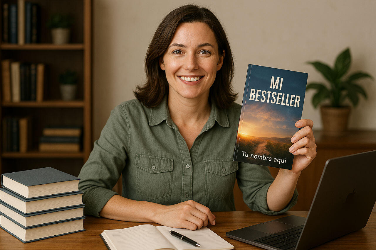 Autoedición en KDP Foto de autor híbrido